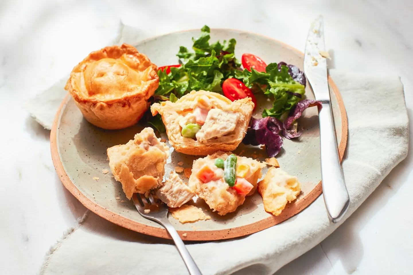 Mini Chicken Pot Pies
