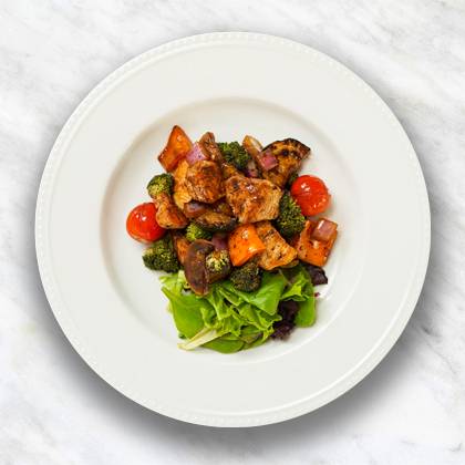 Balsamic Chicken and Veggies