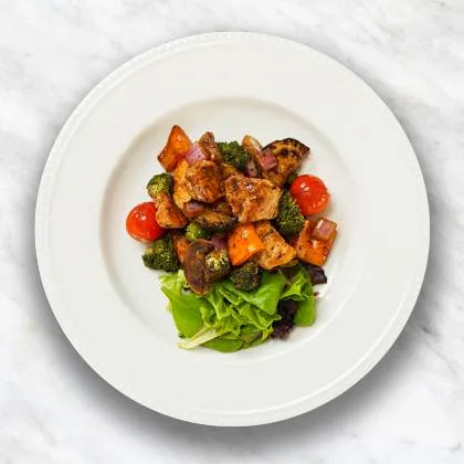 Balsamic Chicken and Veggies