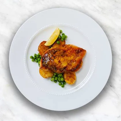 Lemon Chicken And Potatoes