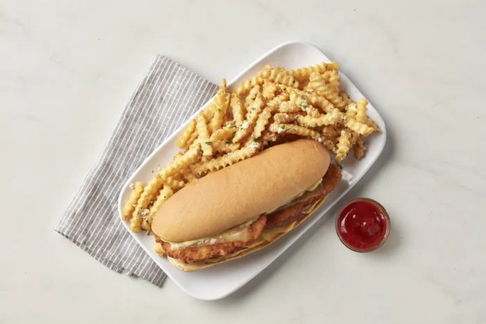 Chicken Cordon Bleu Sandwiches
