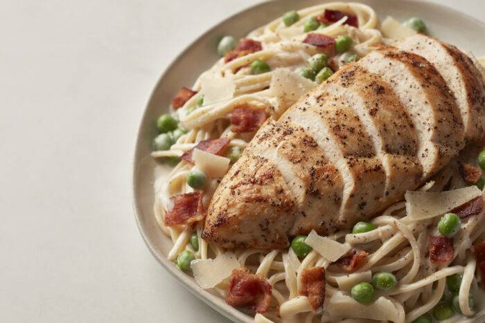 Chef Beau’s Creamy Chicken Pasta