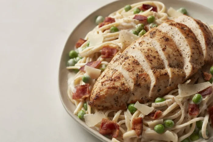 Pasta Cremosa con Pollo