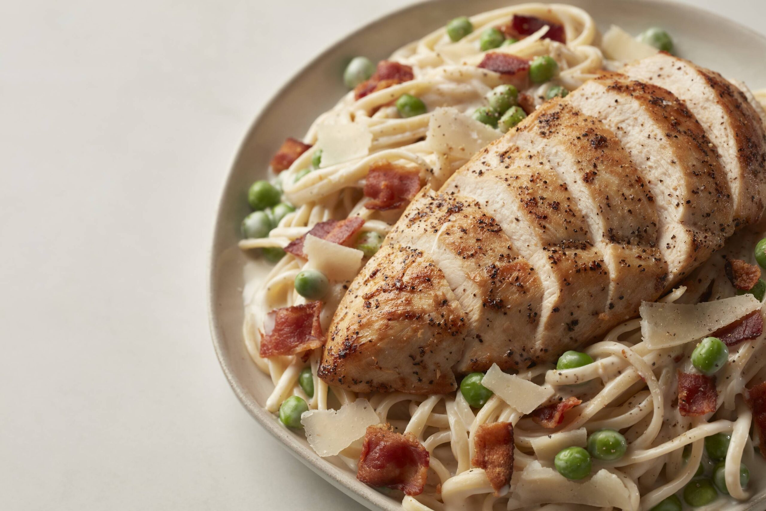 Creamy Chicken Pasta - Sanderson Farms