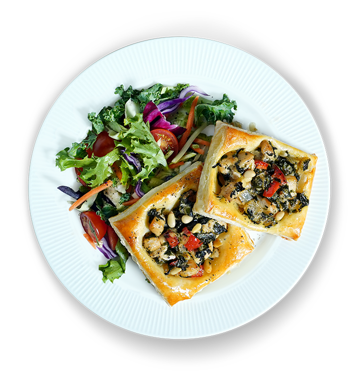 Chicken Tarts