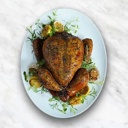 Brown Butter Roasted Chicken