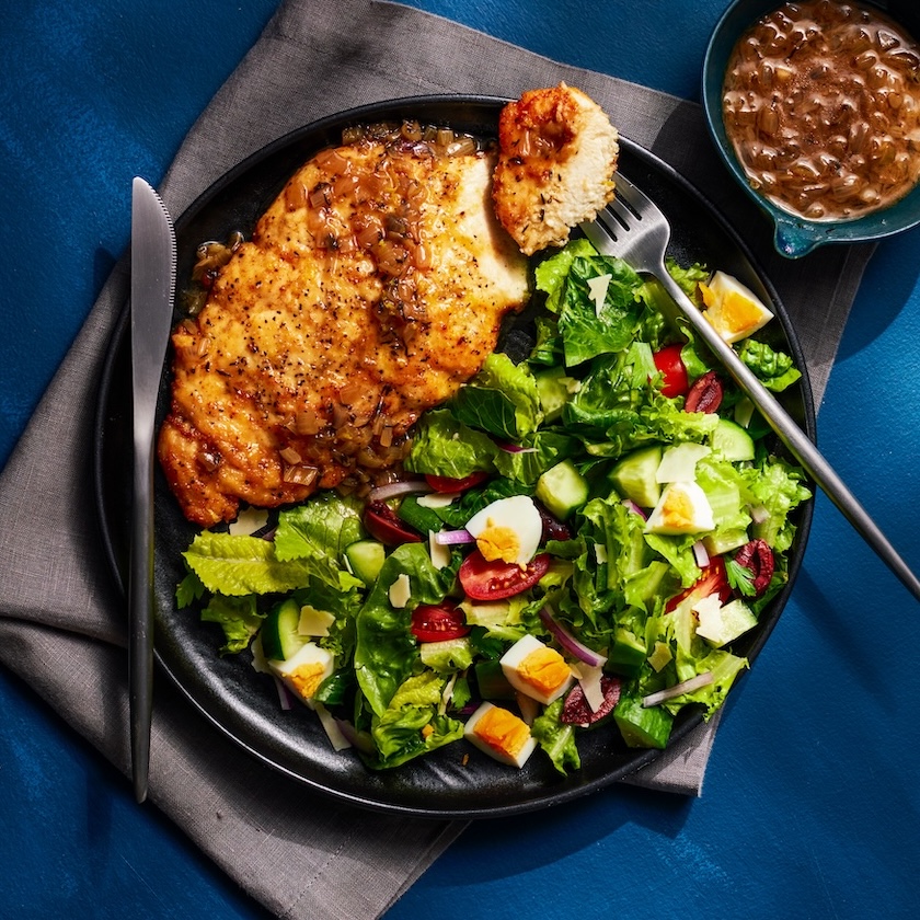 Chicken Paillard