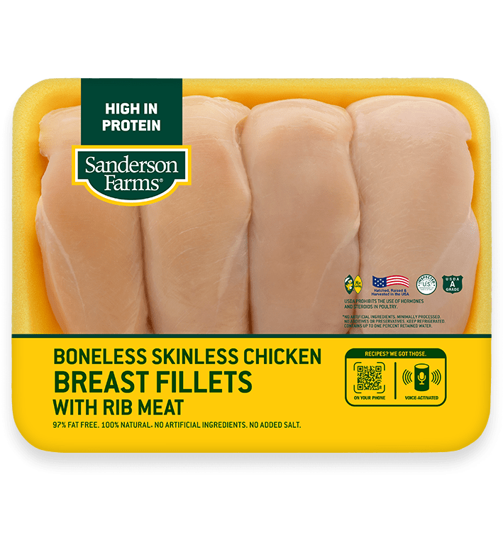 Breast Fillets Package