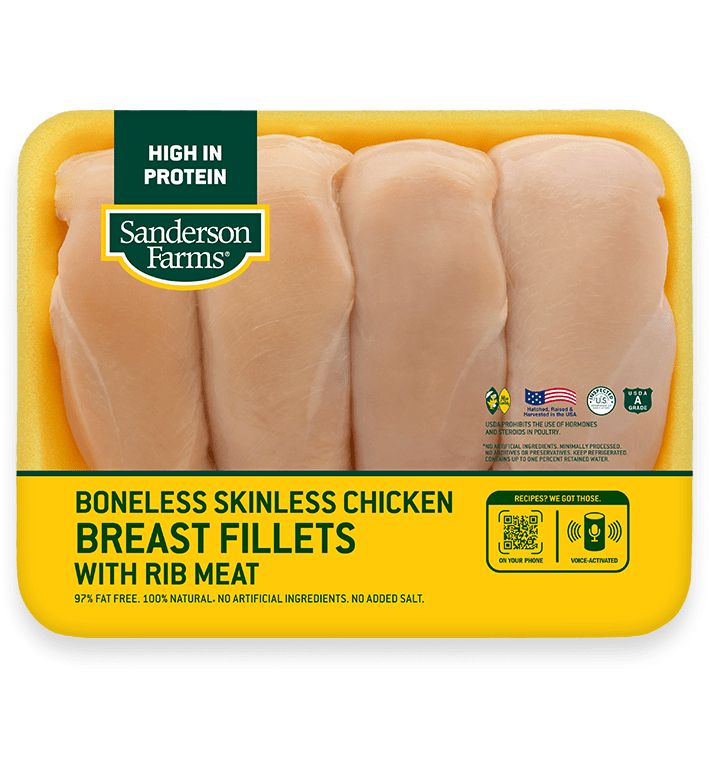 Breast Fillets Package
