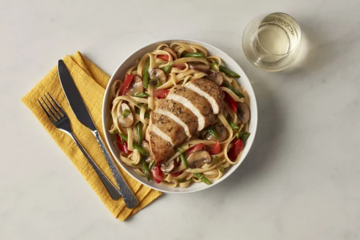 Chef Beau’s Tuscan Chicken and Pasta