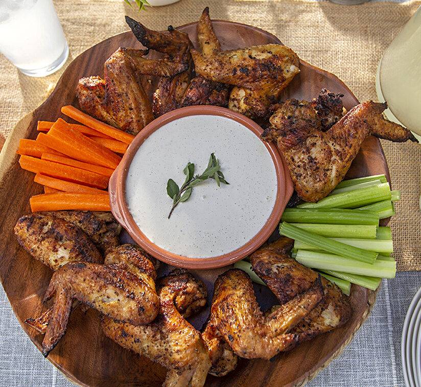 Spicy Chicken Wings Sanderson Farms