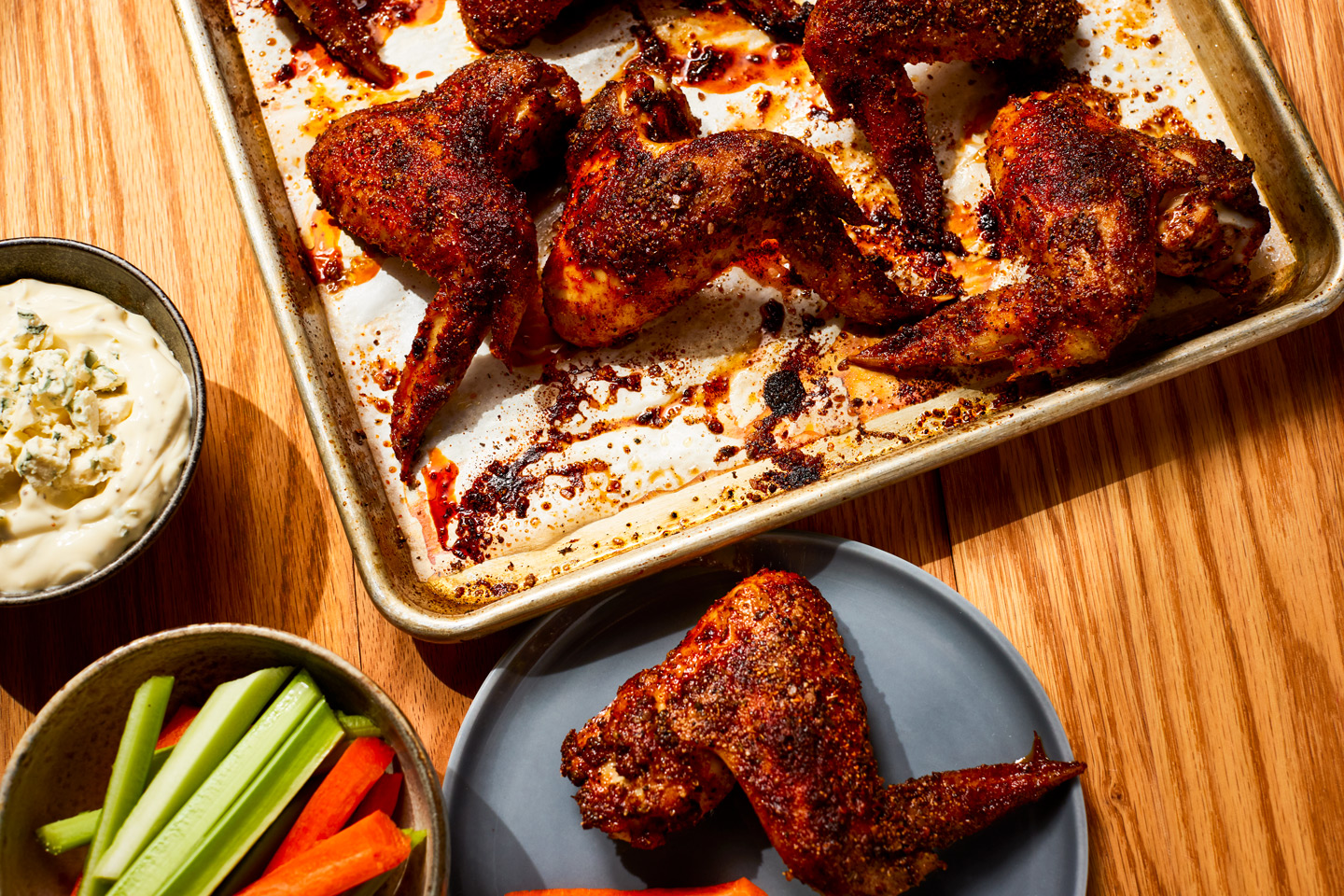 Alitas de Pollo Picantes