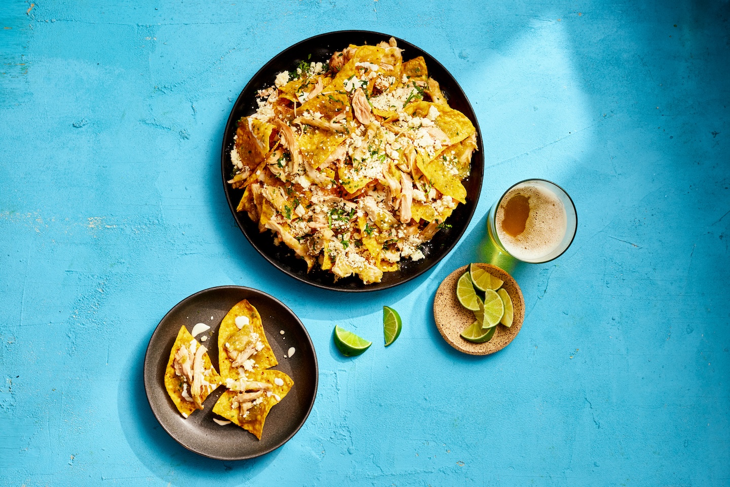 Chilaquiles Verdes con Pollo