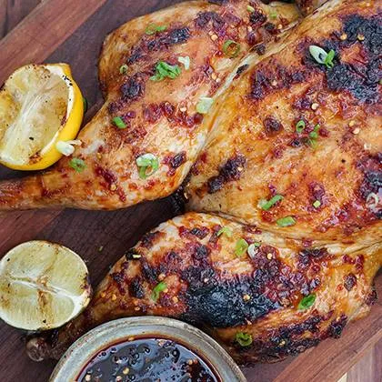 The Grill Dads' Spatchcock Polynesian Chicken