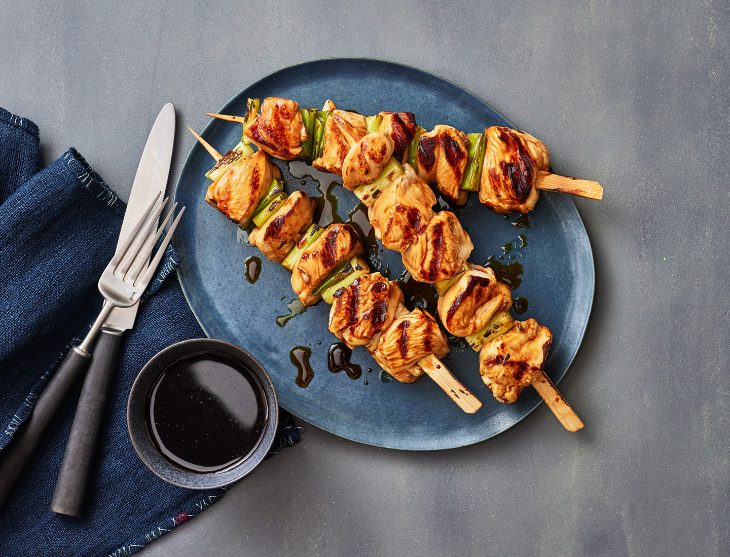 The Grill Dads’ Yakitori Chicken