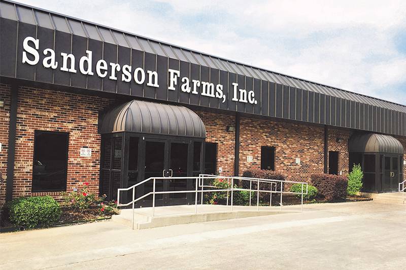 Feeding America’s Families Sanderson Farms