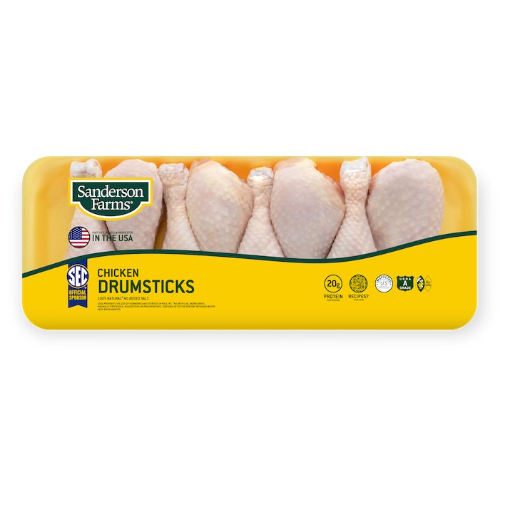 Barritas de pollo