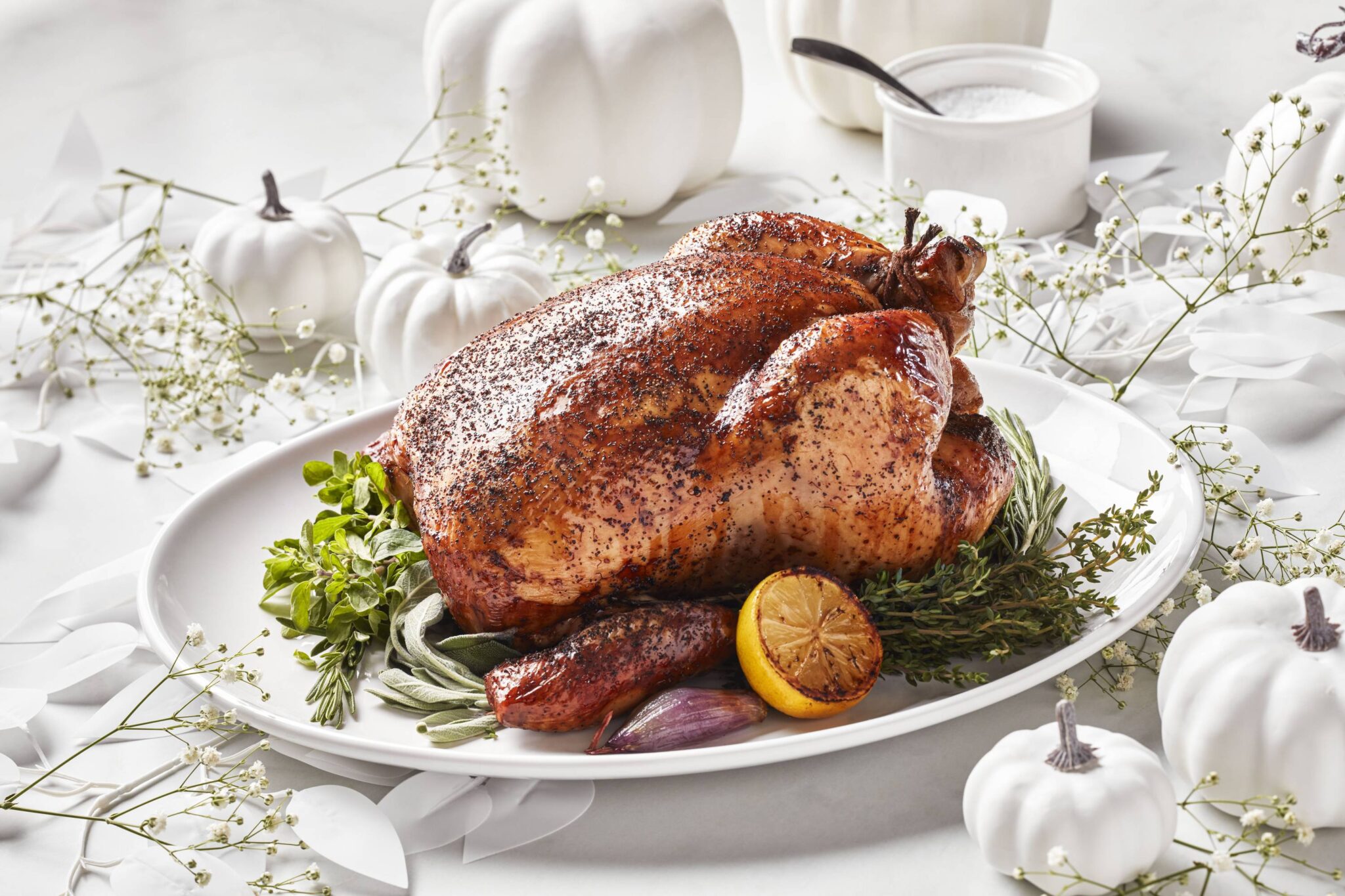 Salted Butter Roasted Chicken