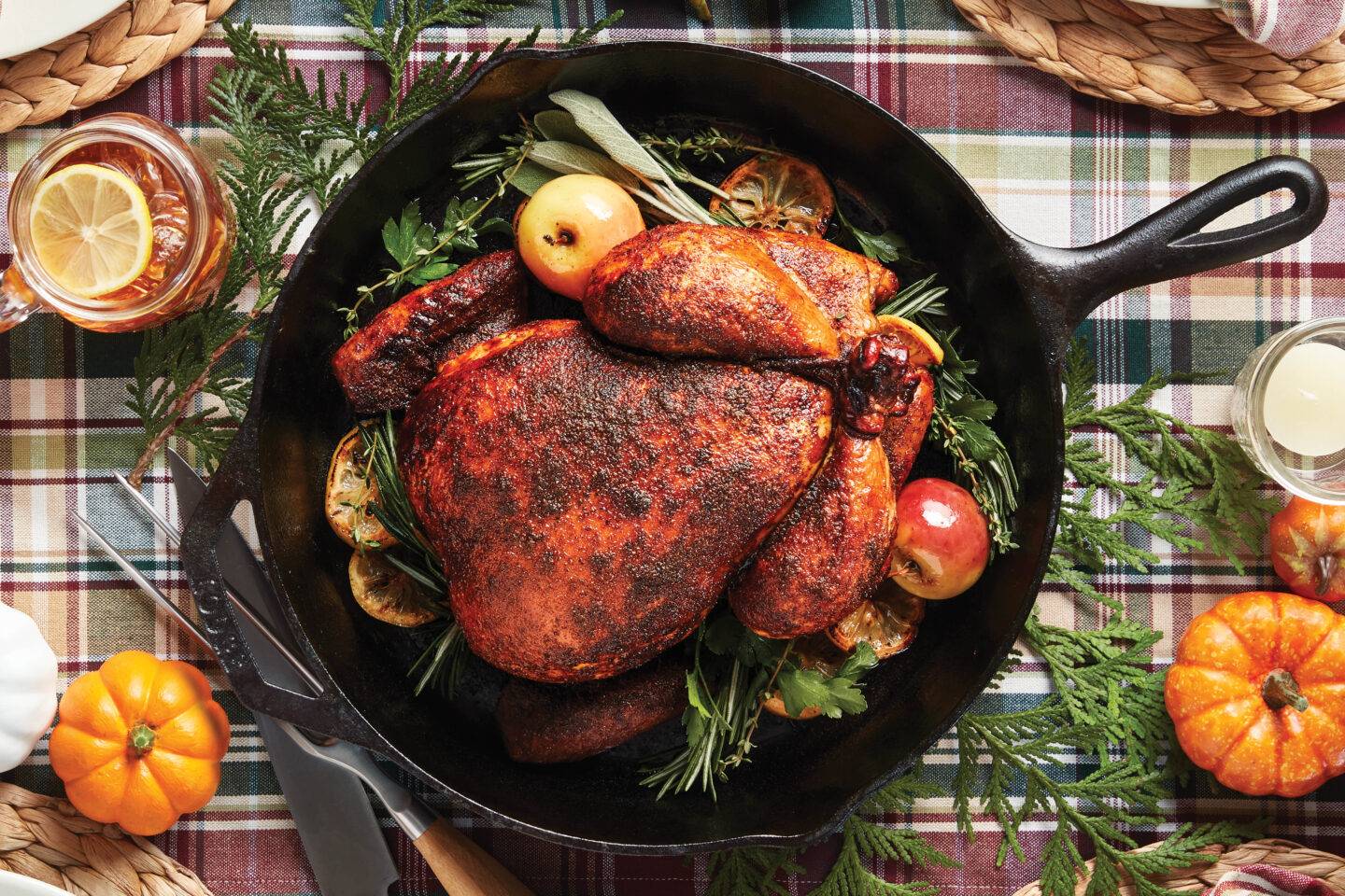 Sweet Tea Brined Chicken - Sanderson Farms