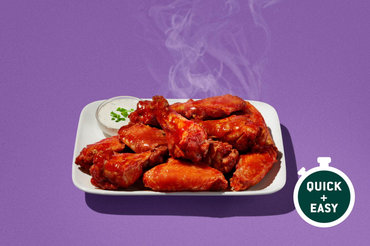 Pan Roasted Buffalo Wings Sanderson Farms