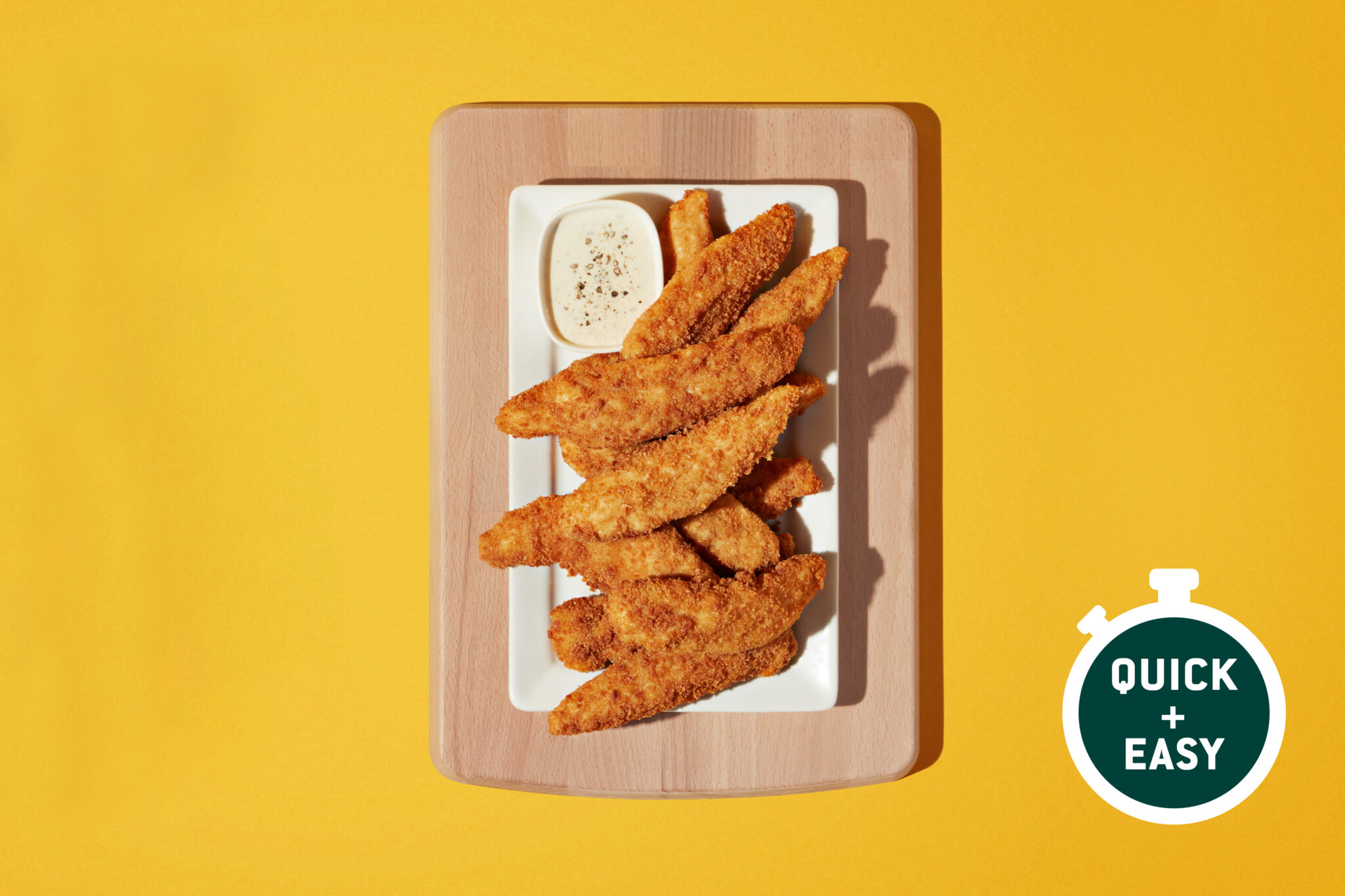 Filetes de Pollo en freidora de aire