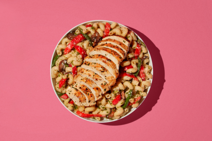 Cavatappi de Pollo Salteado