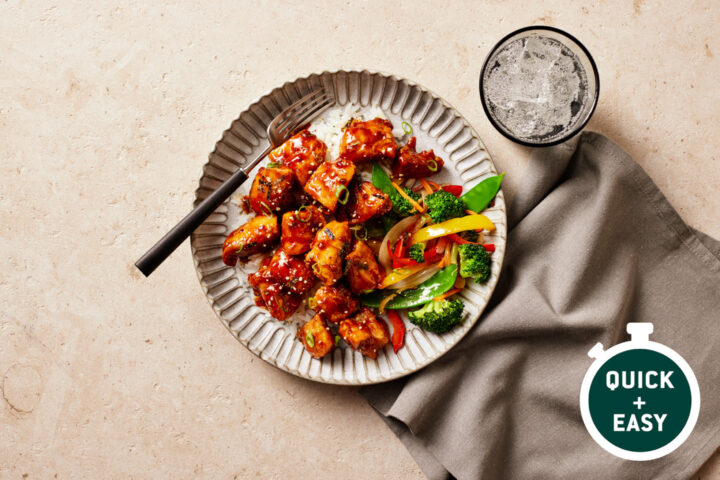 Air-fried Chicken Karaage Bowl