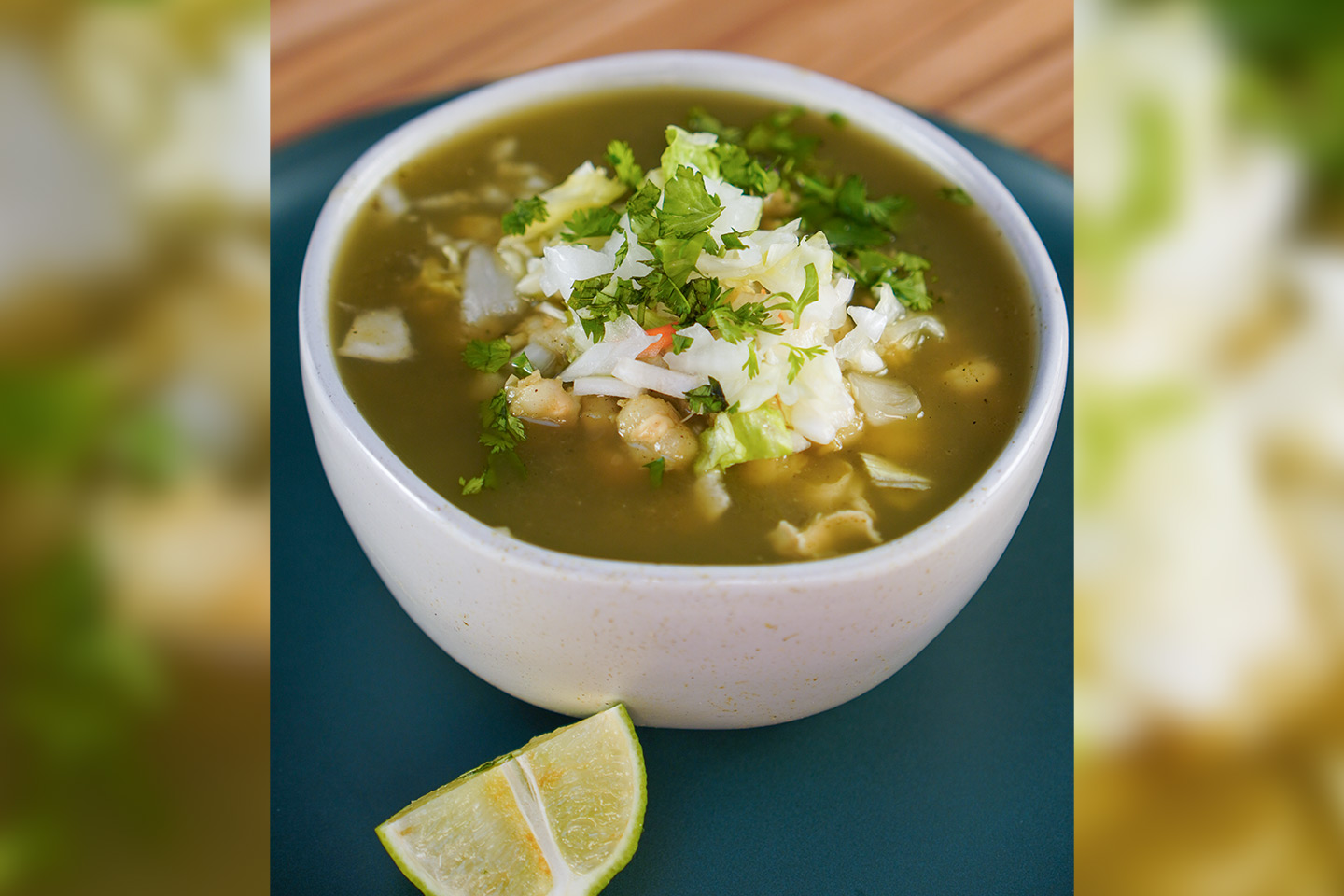 Receta de Pozole Verde de la Abuela Emma
