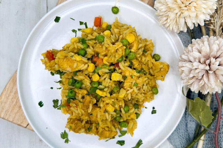 Arroz con Pollo de la Abuela Morabia