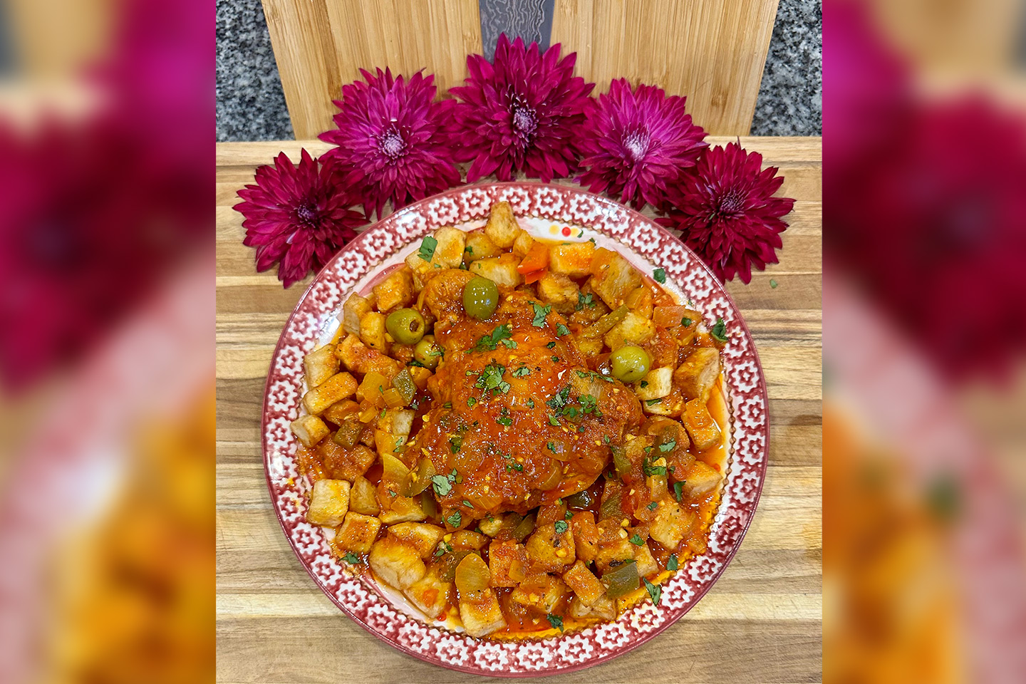 Abuela Marcelina’s Chicken Fricassee