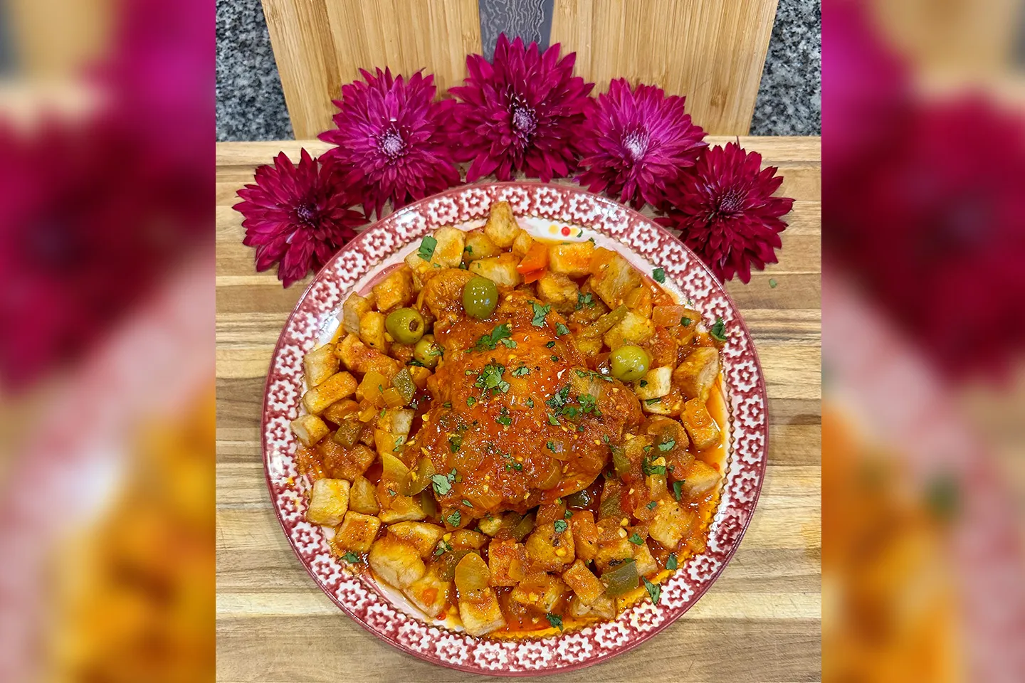 Abuela Marcelina’s Chicken Fricassee