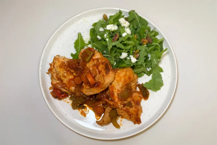 Chicken Stew (“Pollo Guisado”)