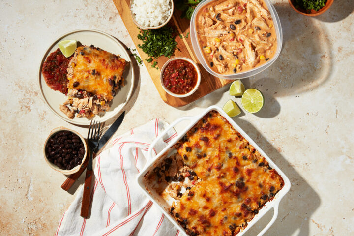 CHICKEN TORTILLA SOUP