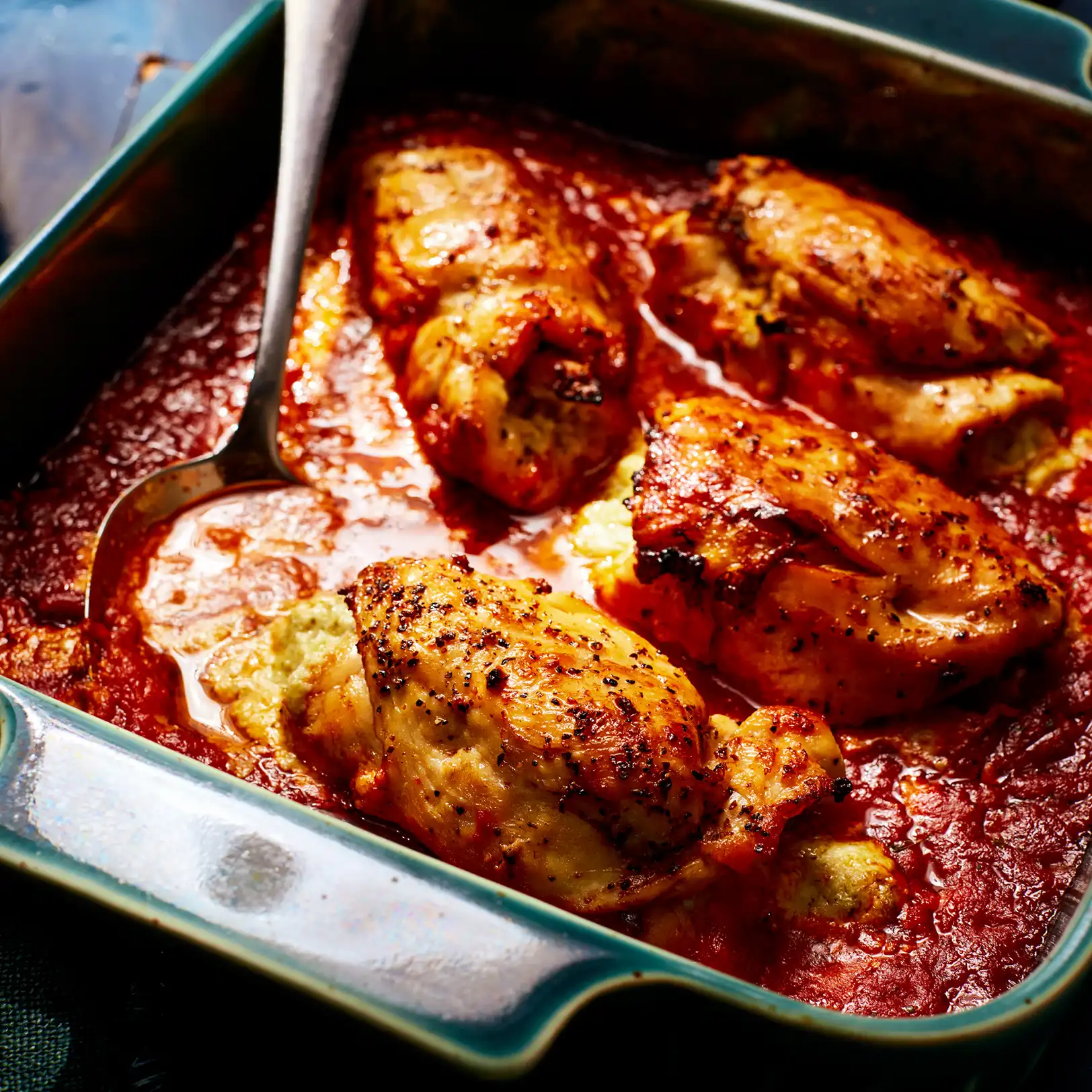 KEEP COOKED CHICKEN ON ICE
