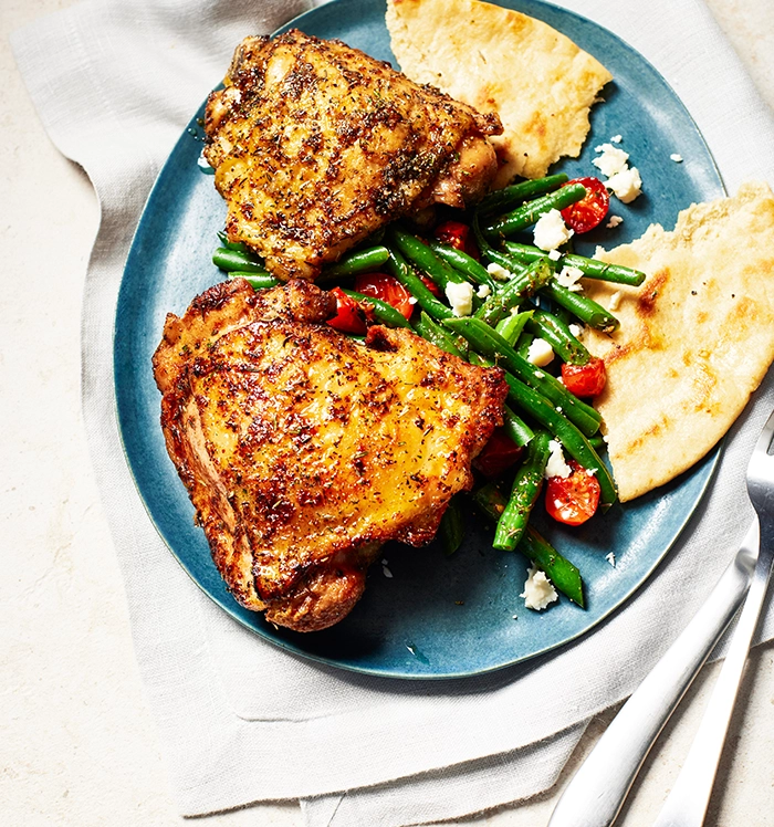 HOW TO GET CRISPY CHICKEN SKIN ON THE GRILL