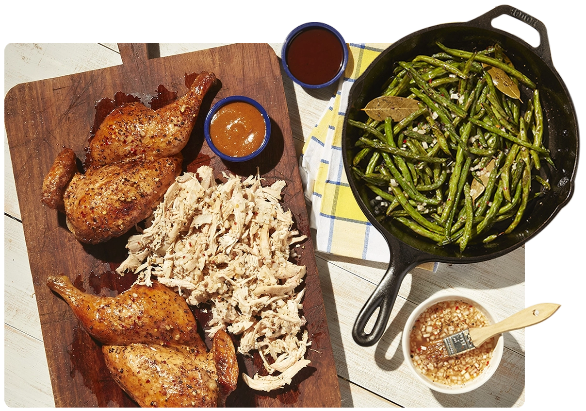 banner image of Tu pollo favorito para asar y ahumar