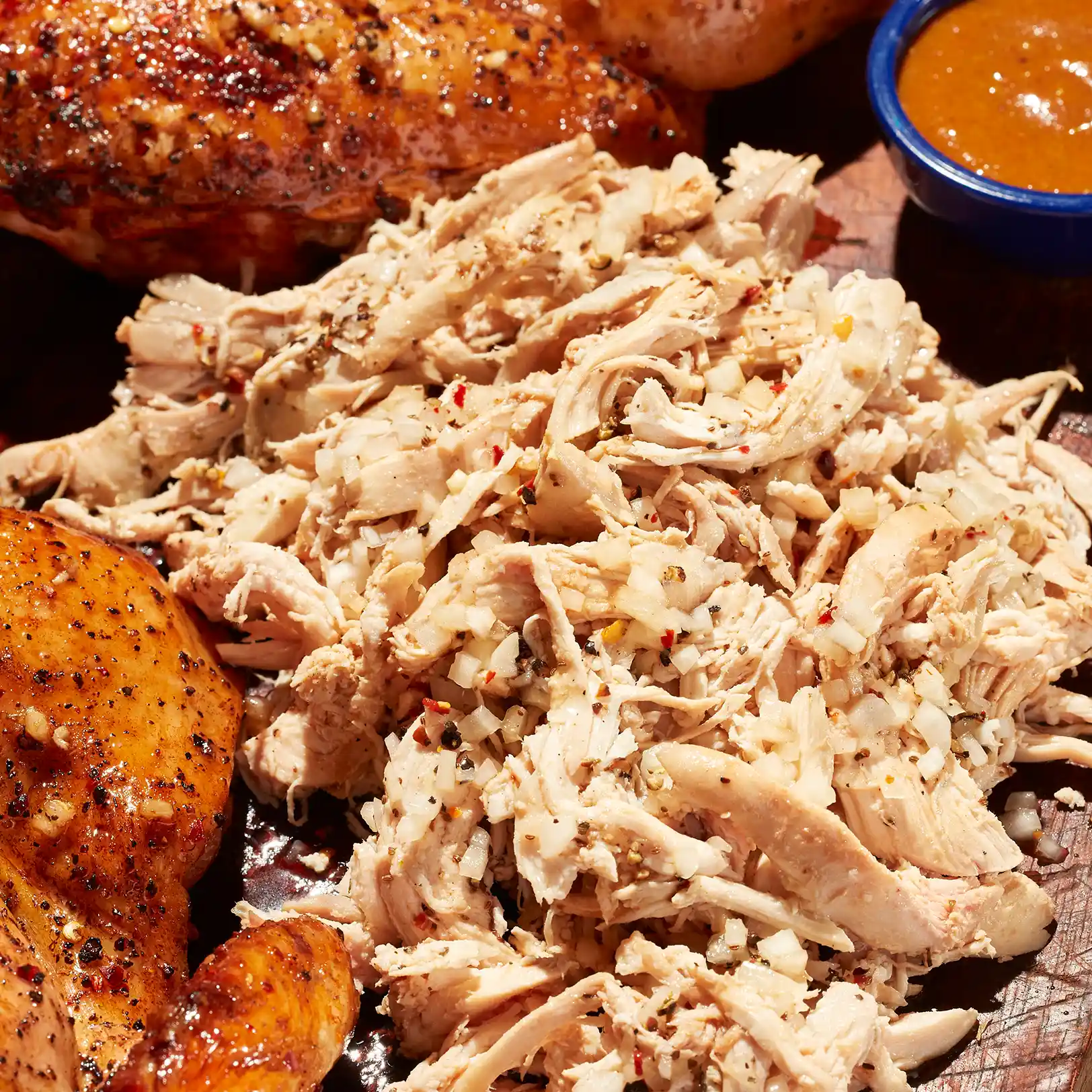 HOW TO GIVE CHICKEN A SMOKY EDGE ON THE GRILL