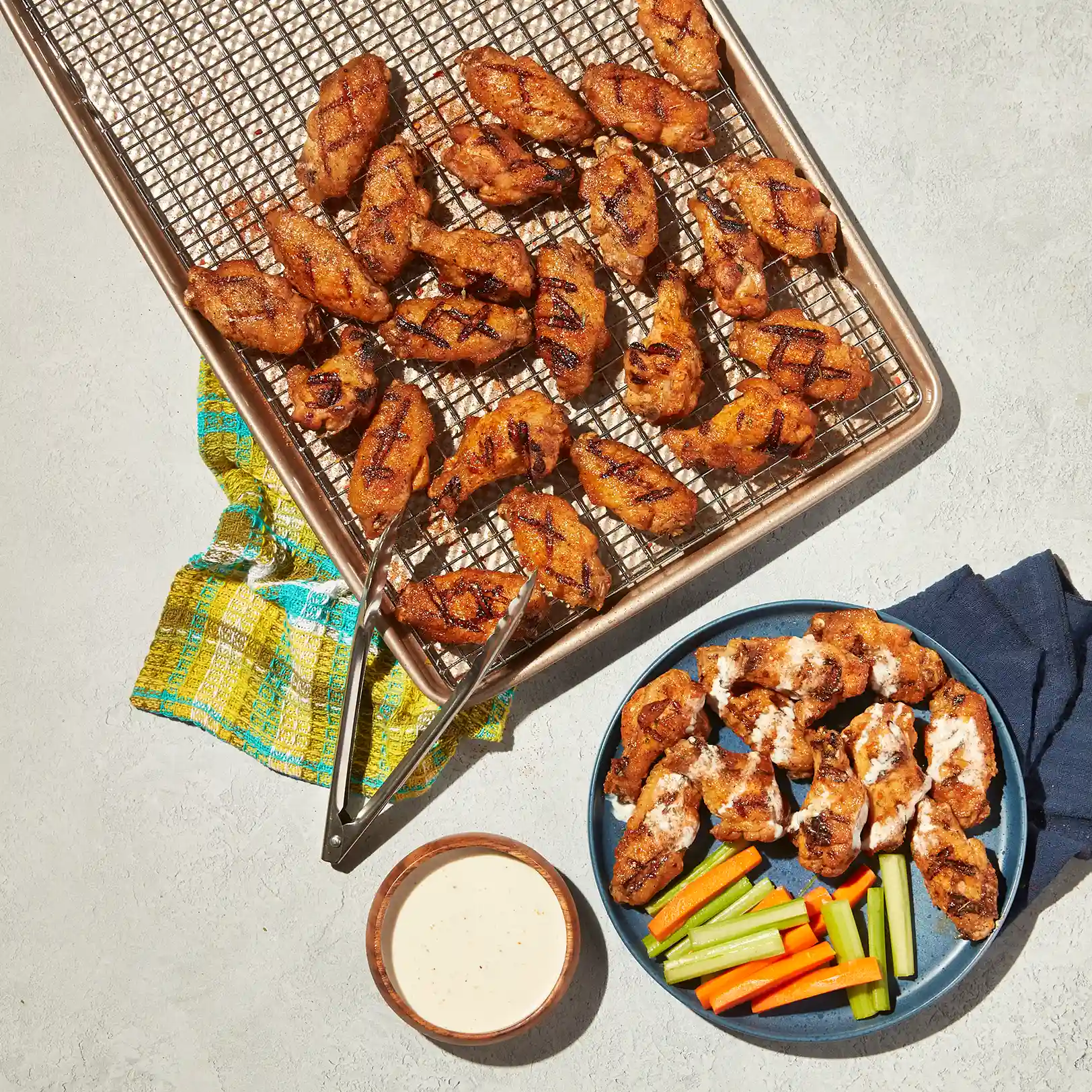 CLEANUP AFTER HANDLING CHICKEN IS KEY