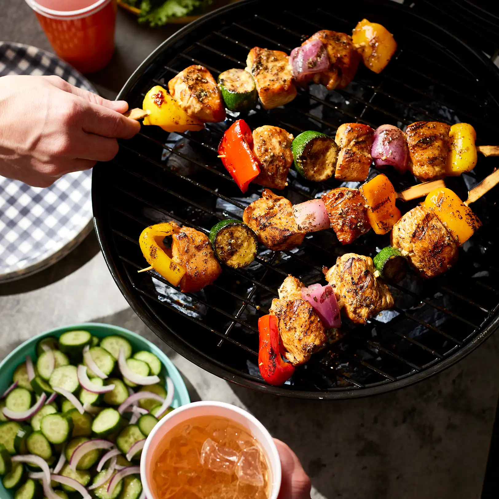 TRAVELING WITH GRILL GEAR FOR CHICKEN?
