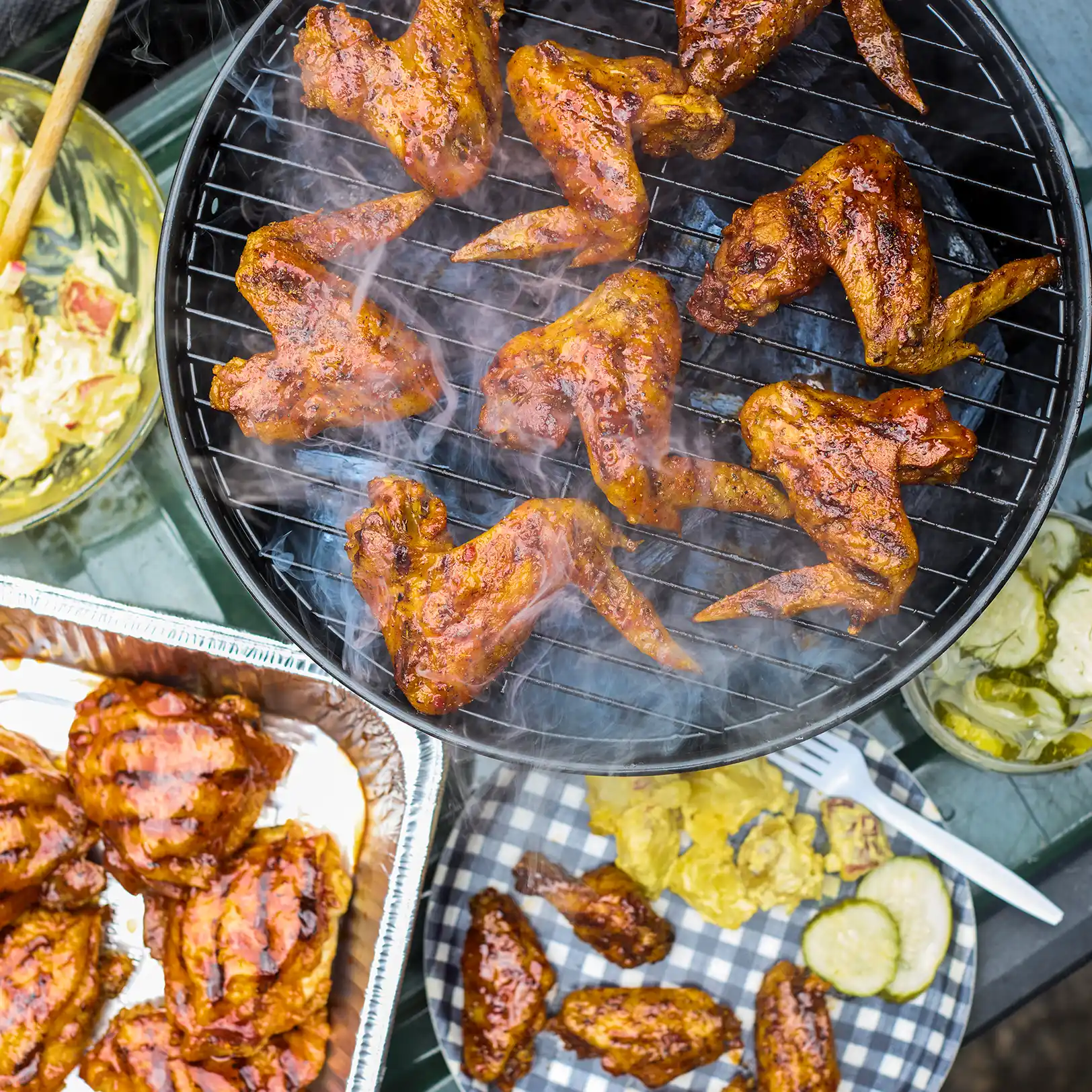 DOES THE OUTSIDE TEMP MATTER FOR CHICKEN?