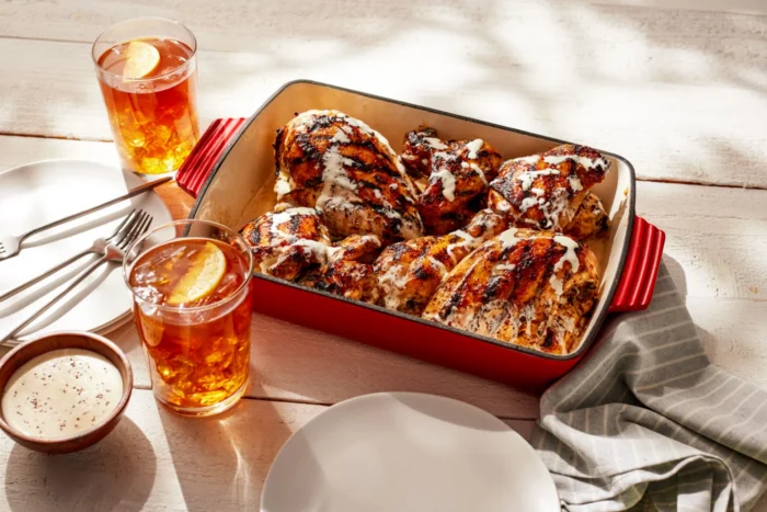Alabama White BBQ Sauce (with a Kick)
