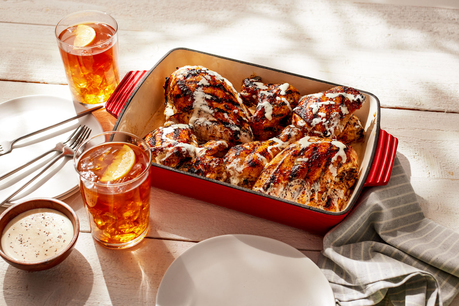Alabama White BBQ Sauce (with a Kick)