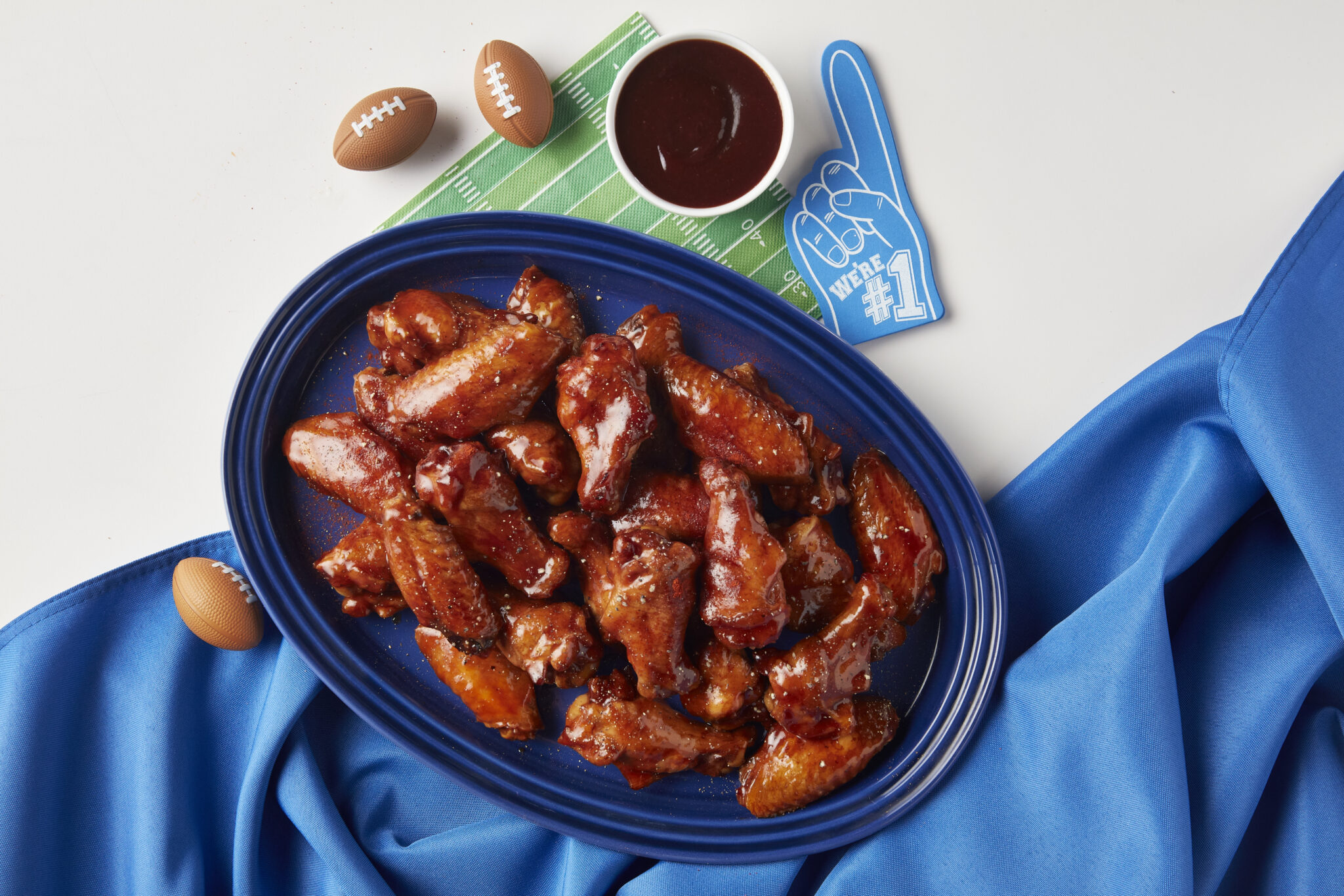 Kentucky Bourbon Wings