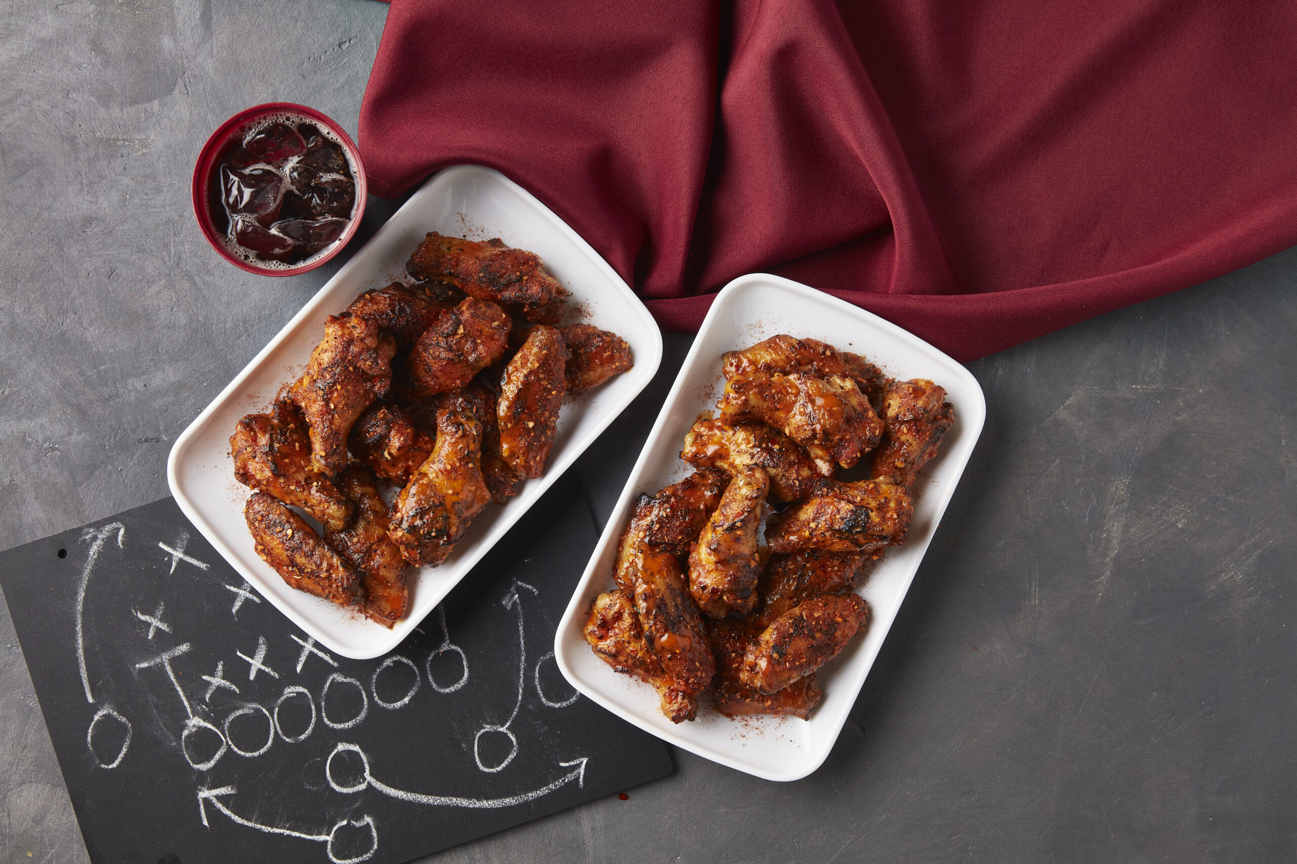 Carolina Reaper Wings - Sanderson Farms