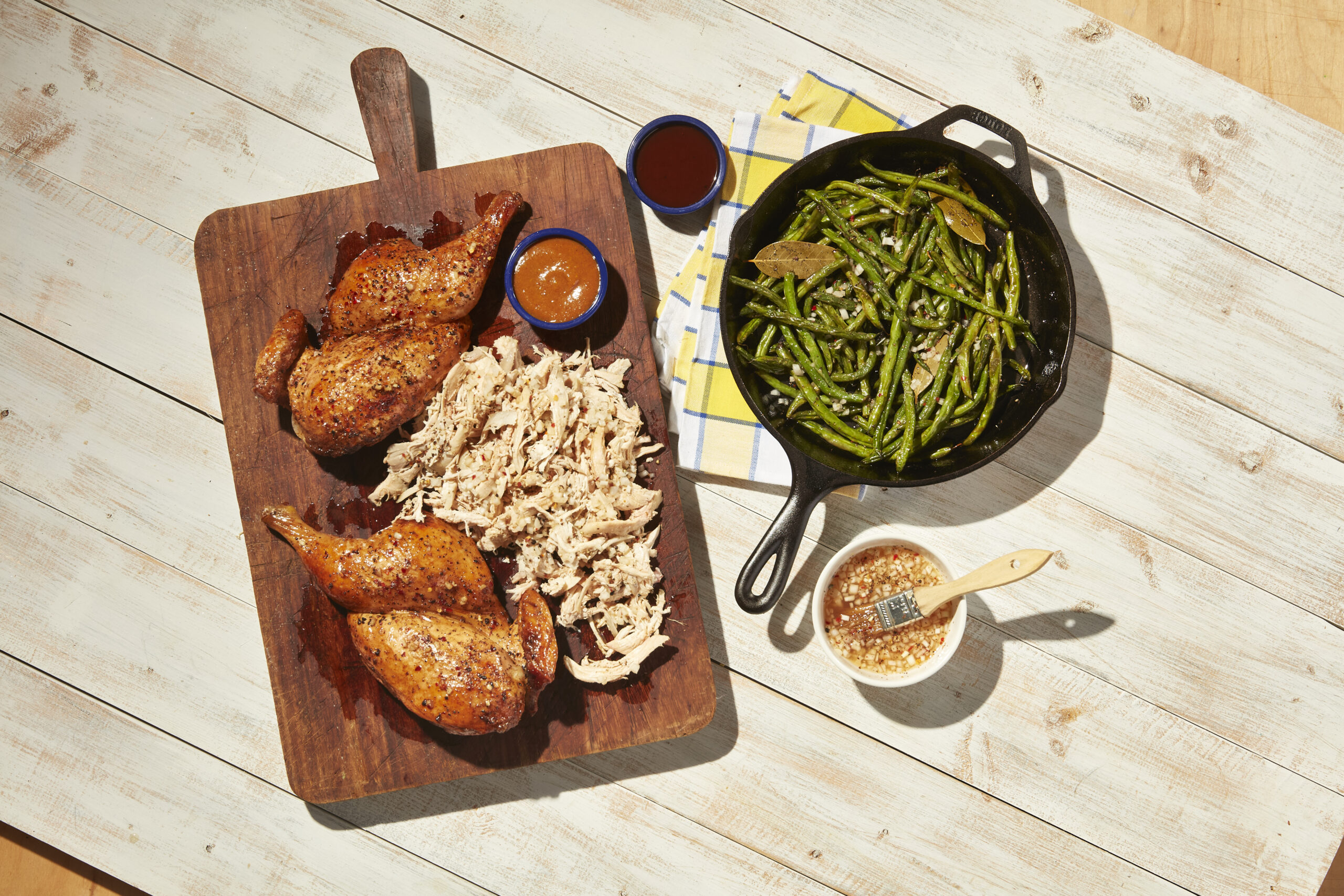 Eastern NC BBQ Mop Sauce - Sanderson Farms