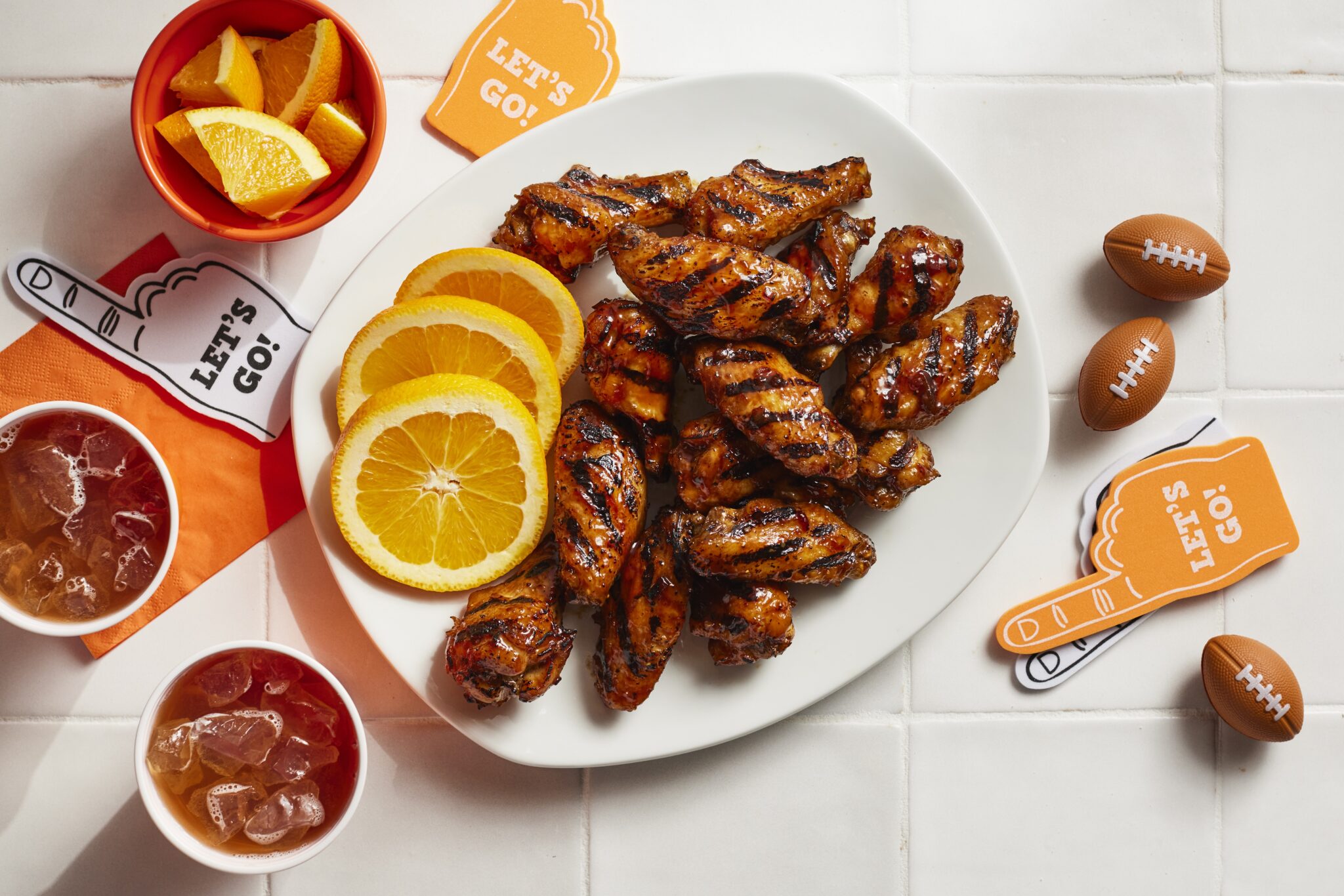 Tennessee Whiskey Wings