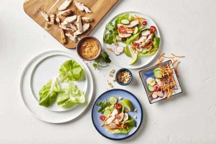 Dip ranch con toque coreano de gochujang