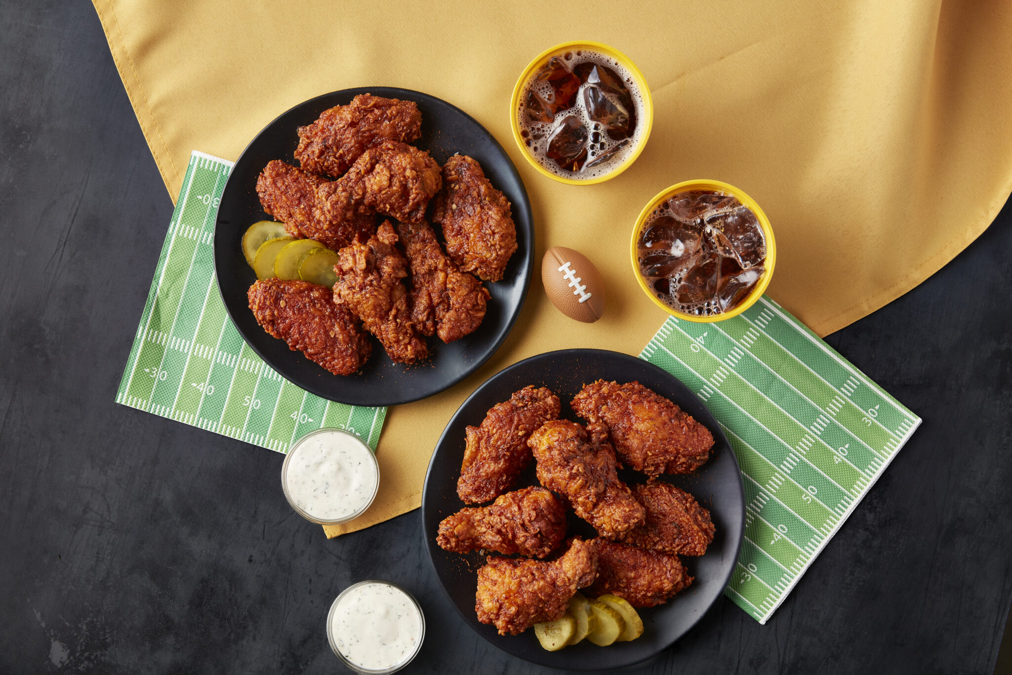 Nashville Hot Wings