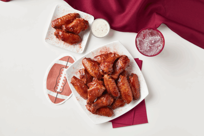 Mississippi Muscadine Wings