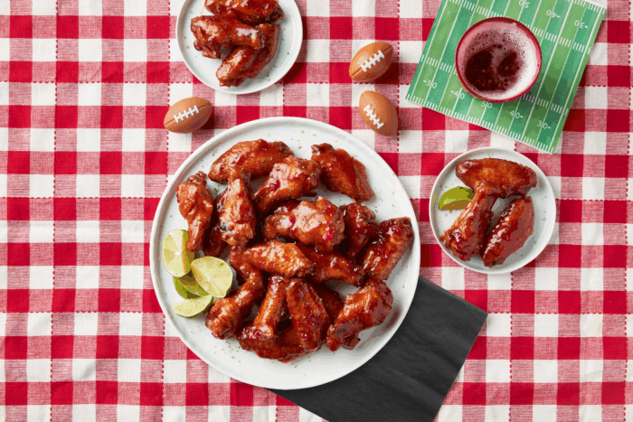 Georgia Red & Black Wings